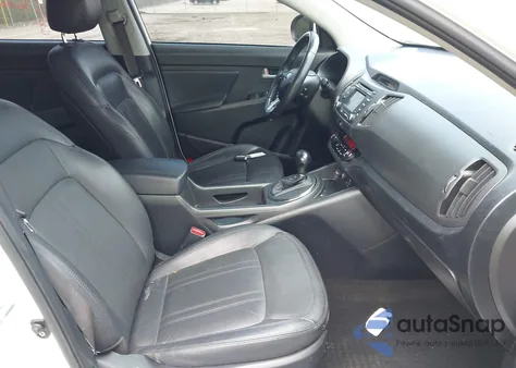 2013 Kia Sportage Ex z USA, uszkodzony, nr VIN KNDPC3A21D7528487